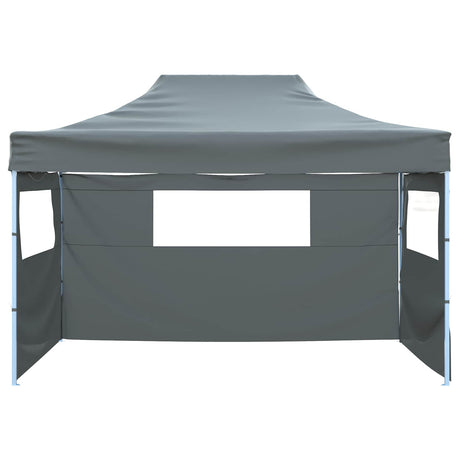 Party Tent Folding Anthracite 291 x 431 x 315 cm Oxford Fabric