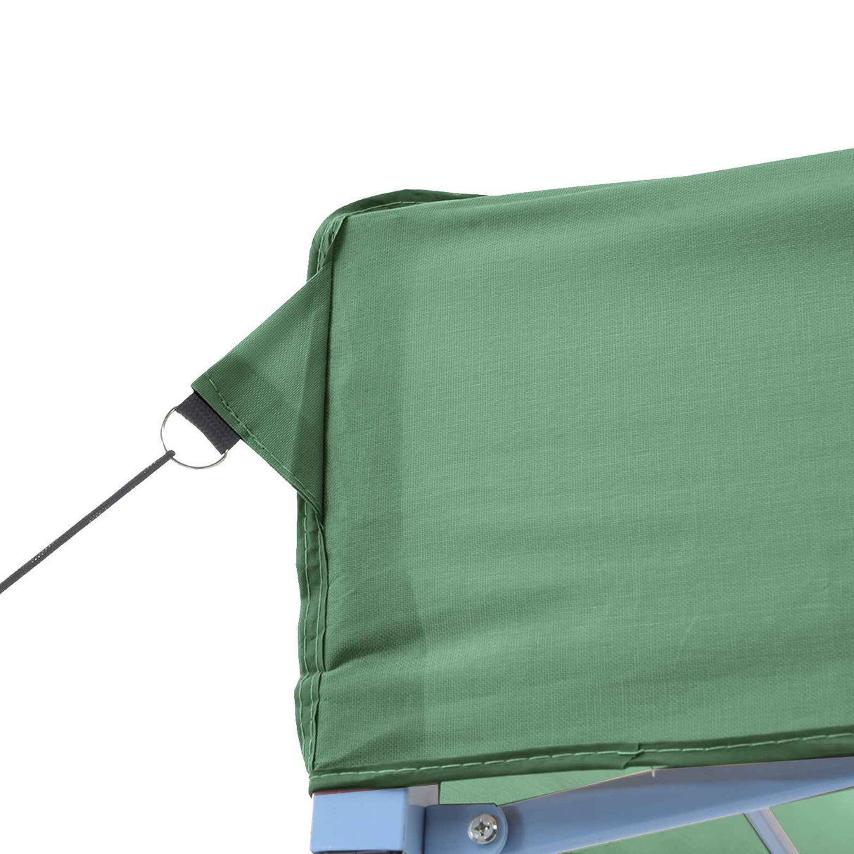 Party Tent Folding Green 292 x 440 x 315 cm Oxford Fabric