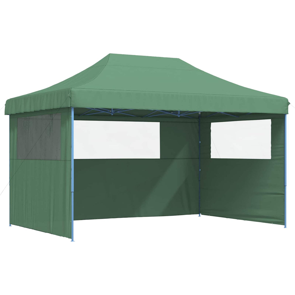 Party Tent Folding Green 292 x 440 x 315 cm Oxford Fabric
