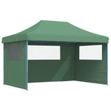 Party Tent Folding Green 292 x 440 x 315 cm Oxford Fabric