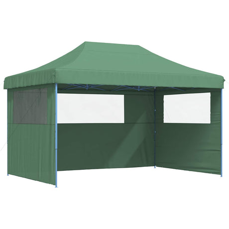 Party Tent Folding Green 292 x 440 x 315 cm Oxford Fabric