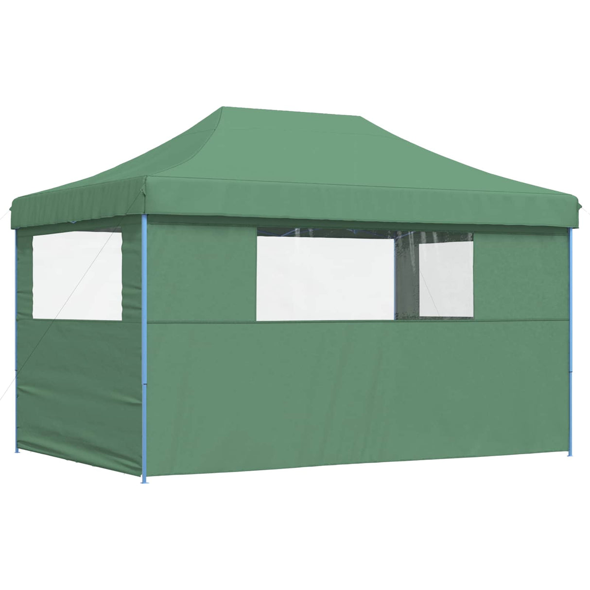 Party Tent Folding Green 292 x 440 x 315 cm Oxford Fabric