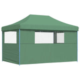 Party Tent Folding Green 292 x 440 x 315 cm Oxford Fabric