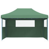 Party Tent Folding Green 292 x 440 x 315 cm Oxford Fabric
