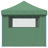 Party Tent Folding Green 292 x 440 x 315 cm Oxford Fabric