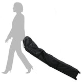 Party Tent Folding Black 292 x 440 x 315 cm Oxford Fabric