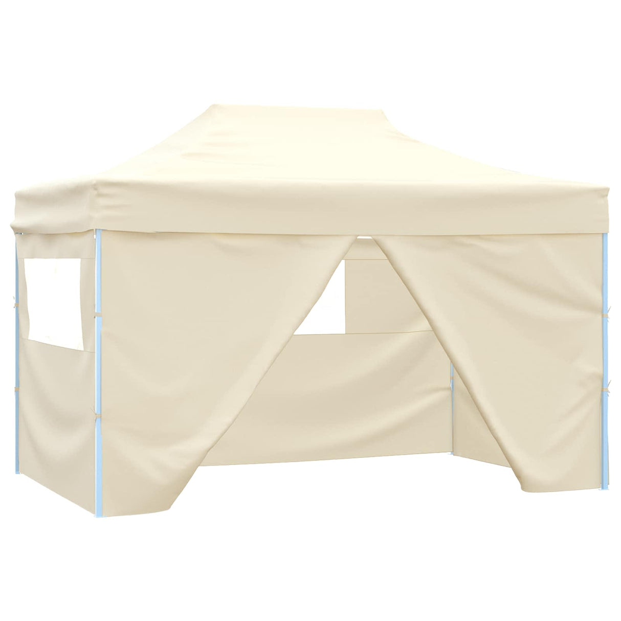 Party Tent Folding Cream 291 x 431 x 315 cm Oxford Fabric