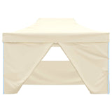 Party Tent Folding Cream 291 x 431 x 315 cm Oxford Fabric