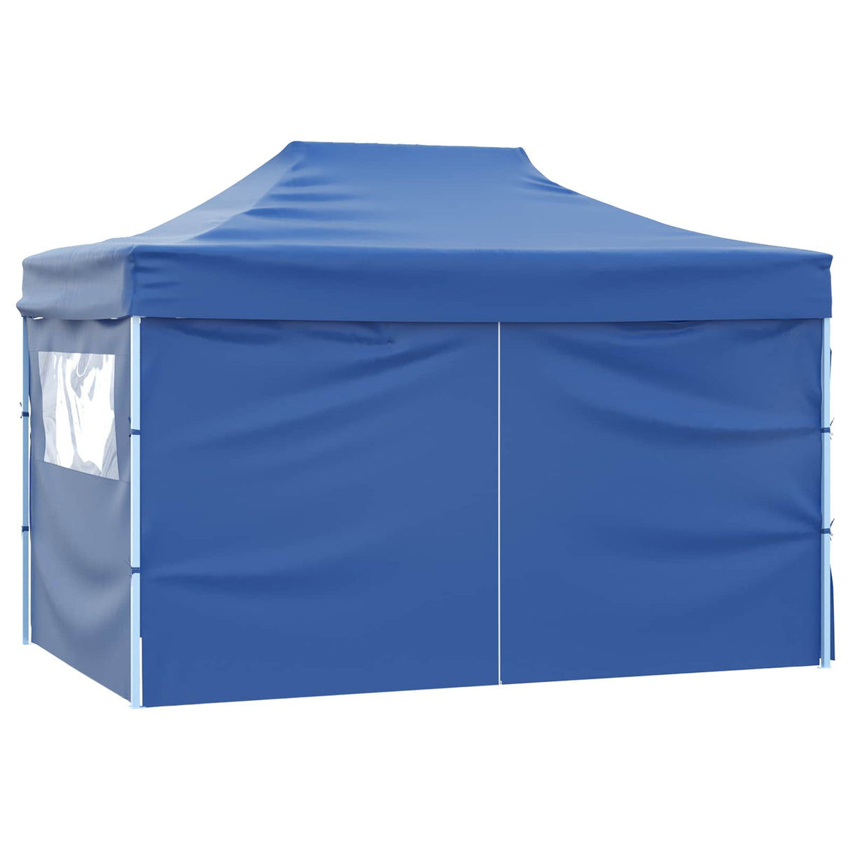 Party Tent Folding Blue 291 x 431 x 315 cm Oxford Fabric