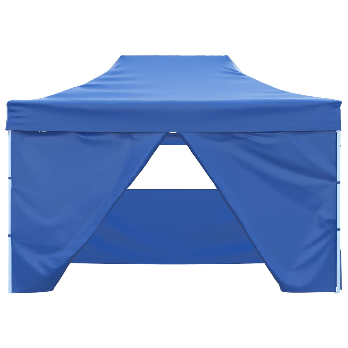 Party Tent Folding Blue 291 x 431 x 315 cm Oxford Fabric
