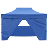 Party Tent Folding Blue 291 x 431 x 315 cm Oxford Fabric