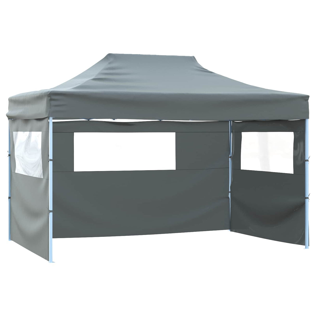 Party Tent Folding Anthracite 291 x 431 x 315 cm Oxford Fabric
