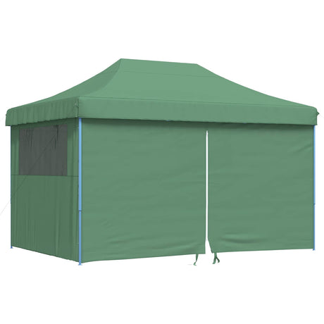 Party Tent Folding Green 292 x 440 x 315 cm Oxford Fabric