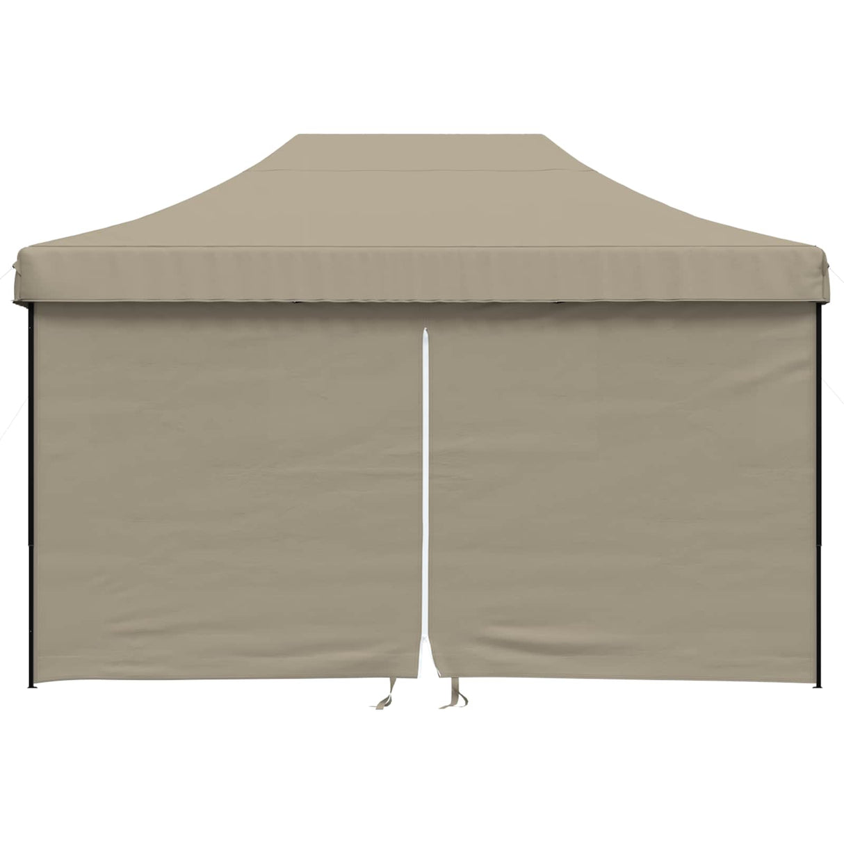 Party Tent Folding Taupe 292 x 440 x 315 cm Oxford Fabric