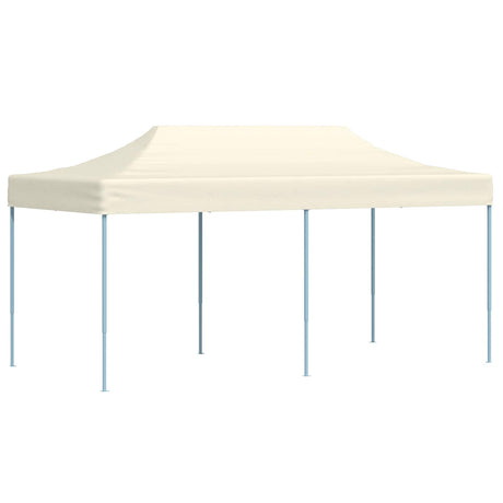 Party Tent Folding Cream 291 x 580 x 315 cm Oxford Fabric