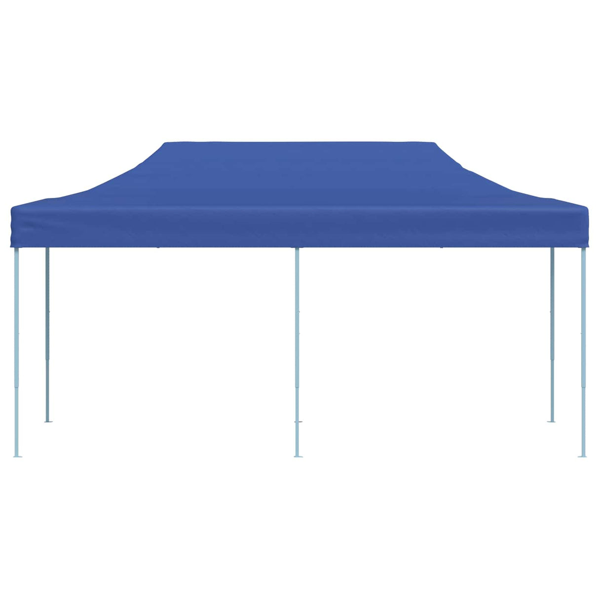 Party Tent Folding Blue 291 x 580 x 315 cm Oxford Fabric