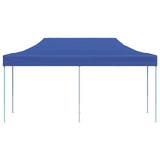 Party Tent Folding Blue 291 x 580 x 315 cm Oxford Fabric