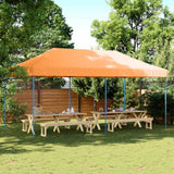 Party Tent Folding Orange 292 x 580 x 315 cm Oxford Fabric