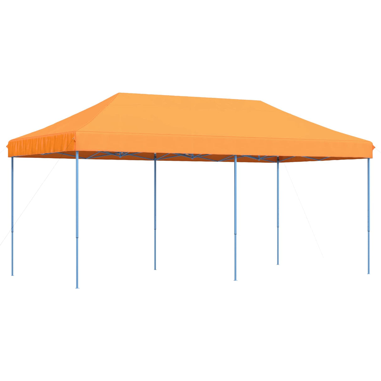 Party Tent Folding Orange 292 x 580 x 315 cm Oxford Fabric