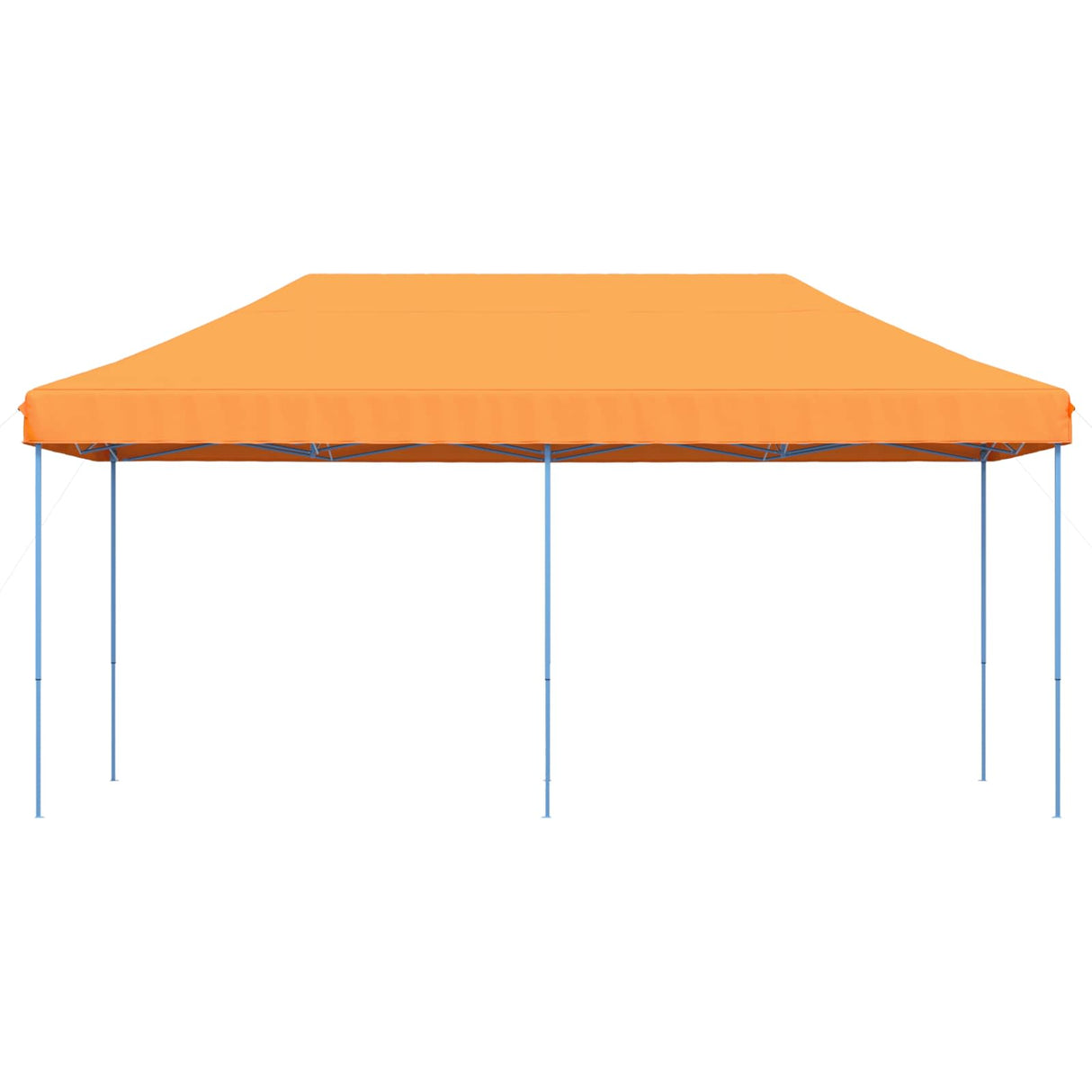 Party Tent Folding Orange 292 x 580 x 315 cm Oxford Fabric