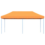 Party Tent Folding Orange 292 x 580 x 315 cm Oxford Fabric