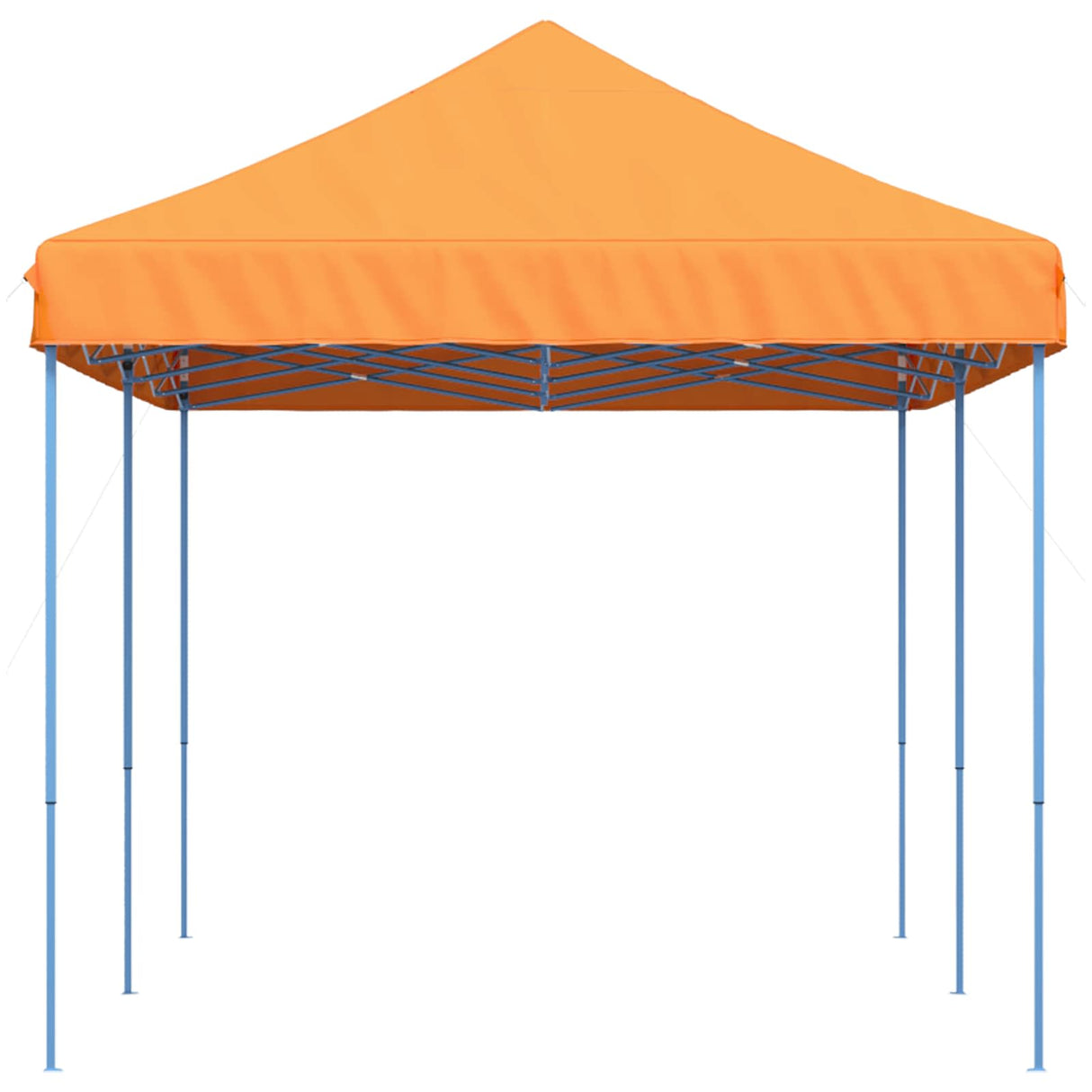 Party Tent Folding Orange 292 x 580 x 315 cm Oxford Fabric