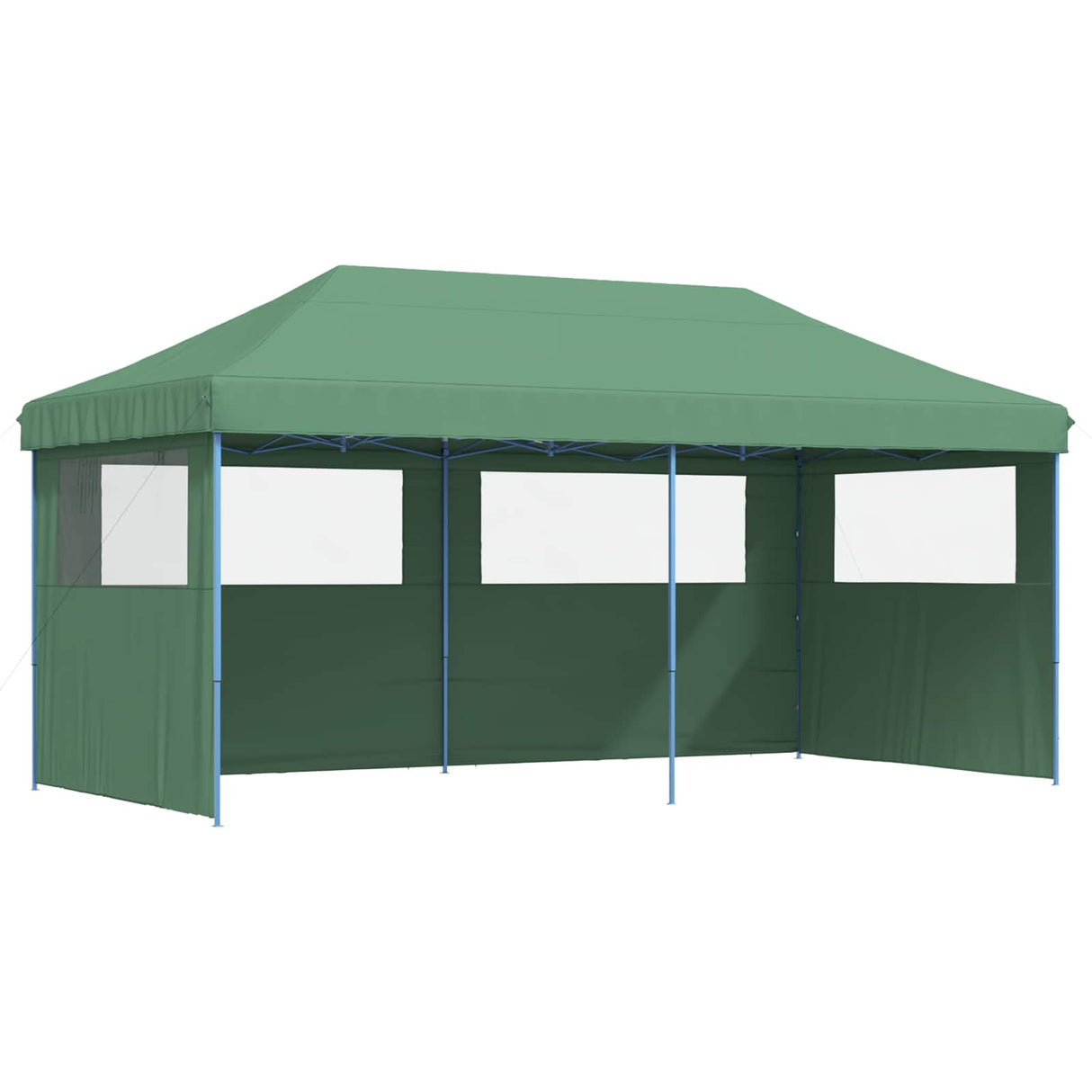 Party Tent Folding Green 292 x 580 x 315 cm Oxford Fabric