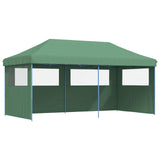 Party Tent Folding Green 292 x 580 x 315 cm Oxford Fabric