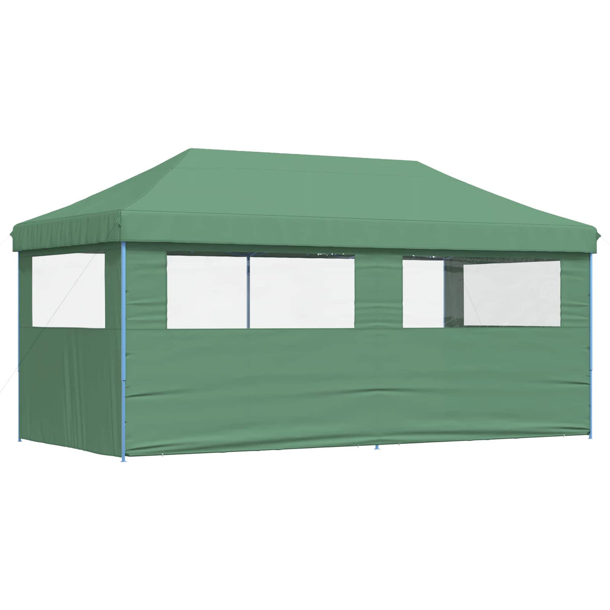 Party Tent Folding Green 292 x 580 x 315 cm Oxford Fabric