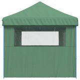 Party Tent Folding Green 292 x 580 x 315 cm Oxford Fabric