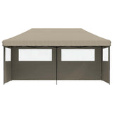 Party Tent Folding Taupe 292 x 580 x 315 cm Oxford Fabric