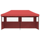 Party Tent Folding Burgundy 292 x 580 x 315 cm Oxford Fabric