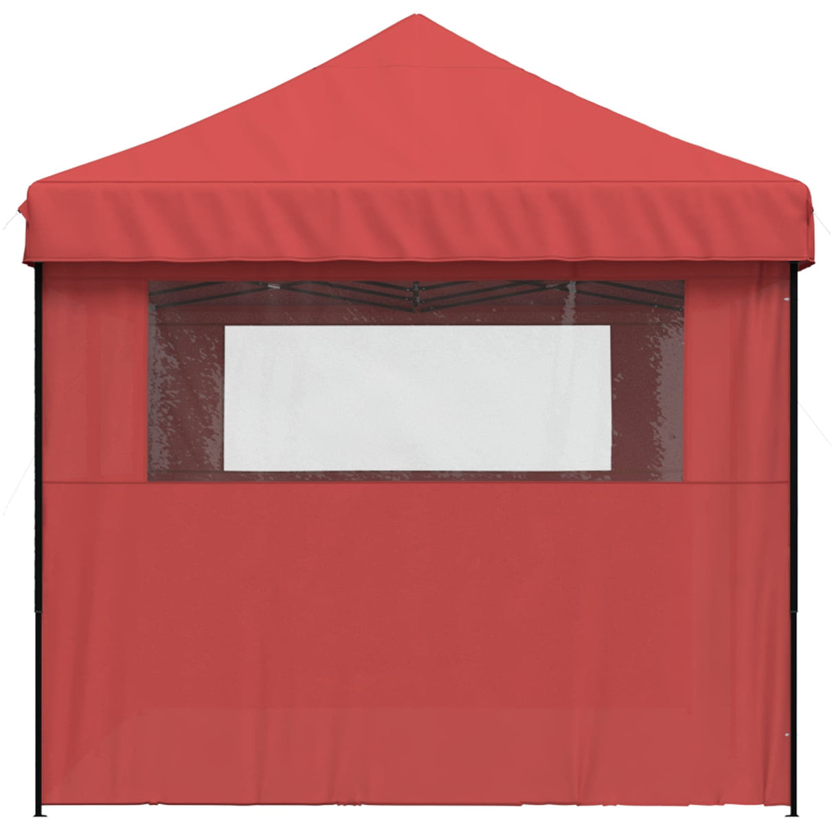 Party Tent Folding Burgundy 292 x 580 x 315 cm Oxford Fabric