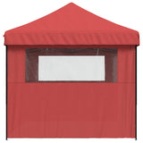 Party Tent Folding Burgundy 292 x 580 x 315 cm Oxford Fabric