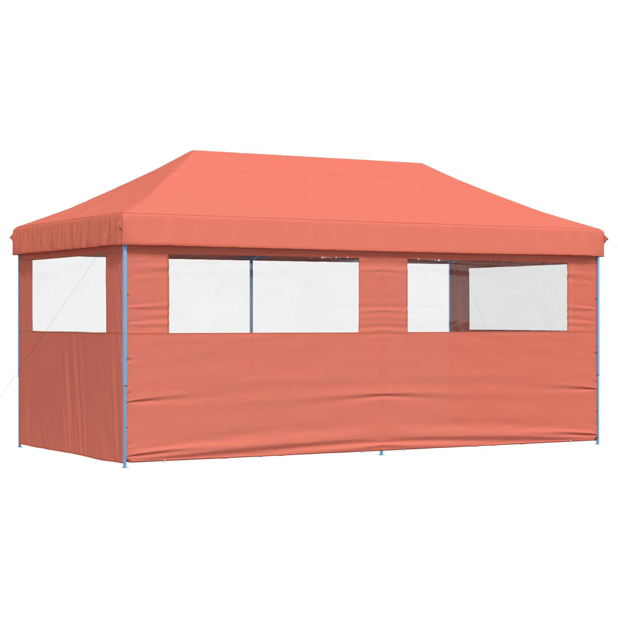 Party Tent Folding Terracotta 292 x 580 x 315 cm Oxford Fabric