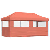 Party Tent Folding Terracotta 292 x 580 x 315 cm Oxford Fabric