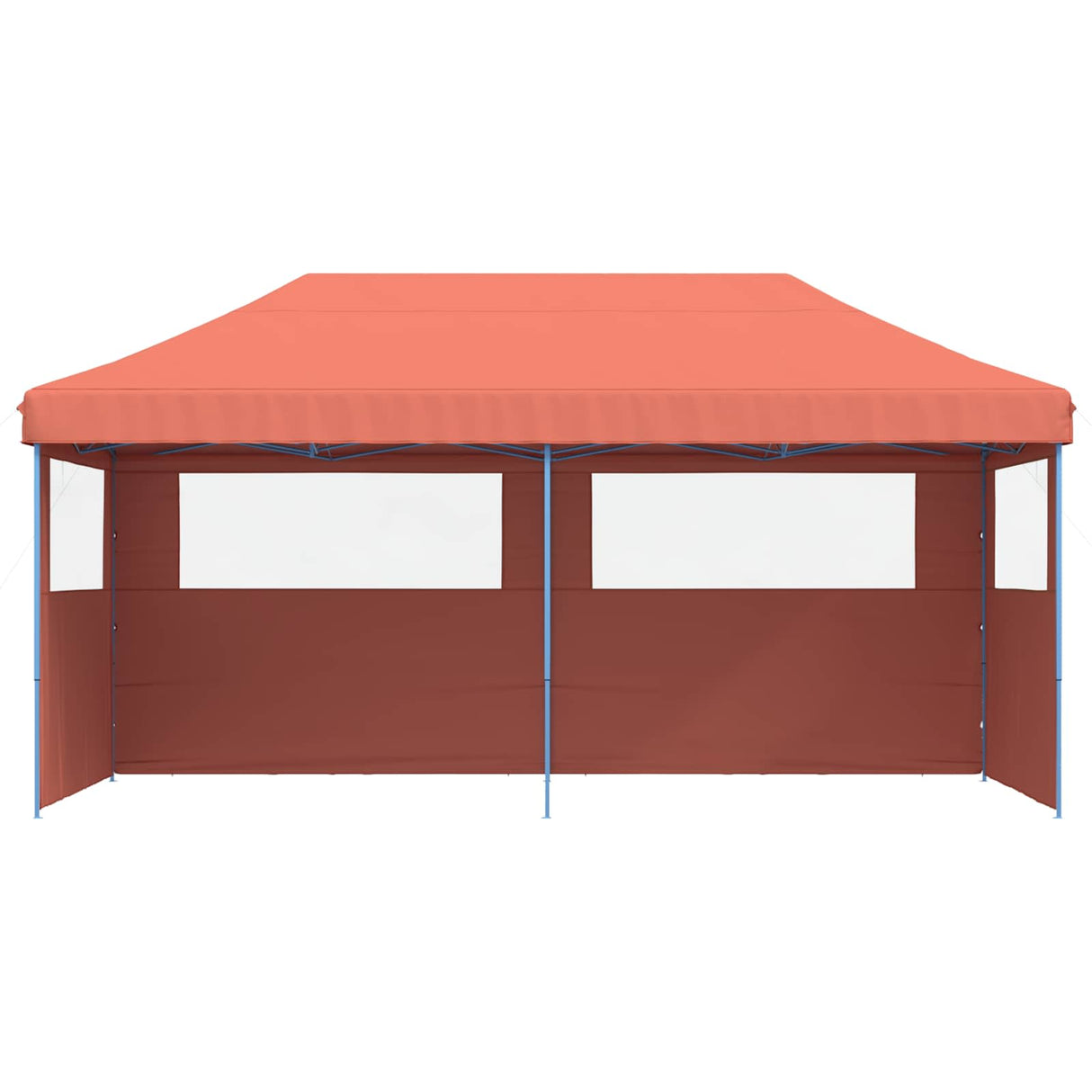 Party Tent Folding Terracotta 292 x 580 x 315 cm Oxford Fabric