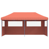 Party Tent Folding Terracotta 292 x 580 x 315 cm Oxford Fabric