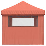 Party Tent Folding Terracotta 292 x 580 x 315 cm Oxford Fabric