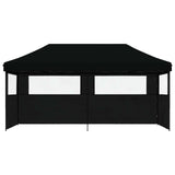 Party Tent Folding Black 292 x 580 x 315 cm Oxford Fabric
