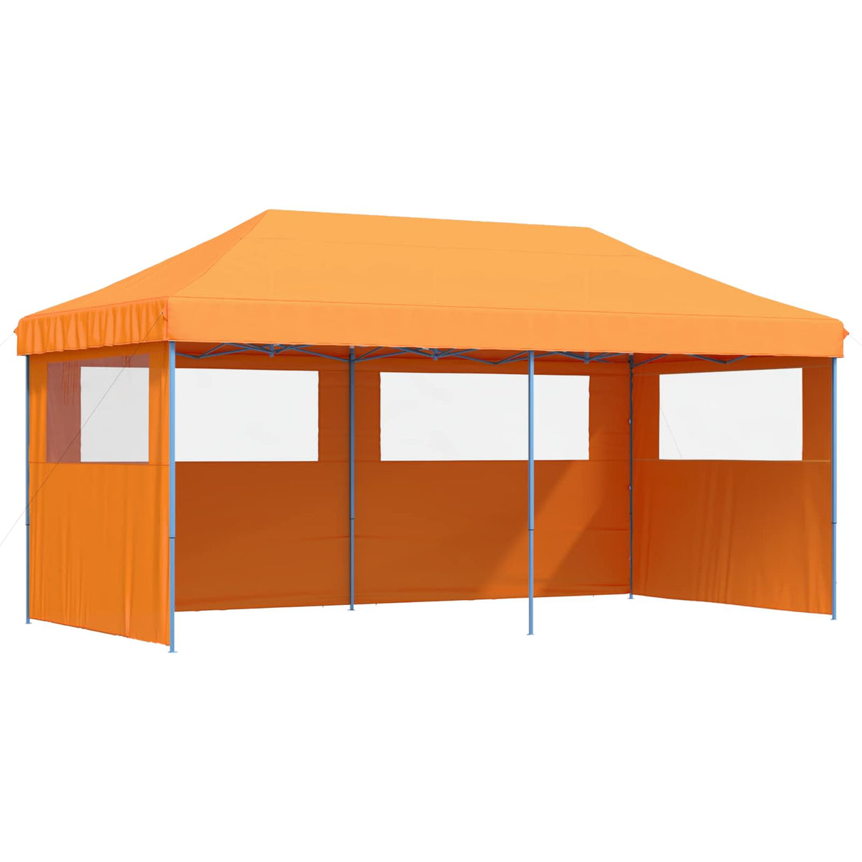 Party Tent Folding Orange 292 x 580 x 315 cm Oxford Fabric