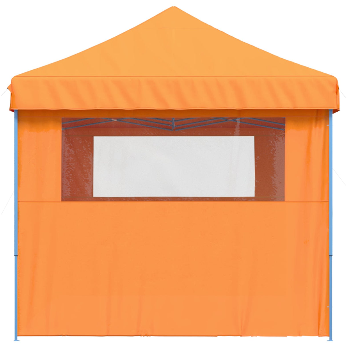 Party Tent Folding Orange 292 x 580 x 315 cm Oxford Fabric