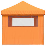 Party Tent Folding Orange 292 x 580 x 315 cm Oxford Fabric