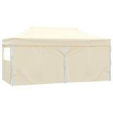 Party Tent Folding Cream 291 x 580 x 315 cm Oxford Fabric