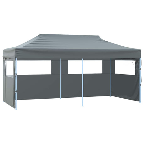 Party Tent Folding Anthracite 291 x 580 x 315 cm Oxford Fabric