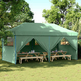 Party Tent Folding Green 292 x 580 x 315 cm Oxford Fabric