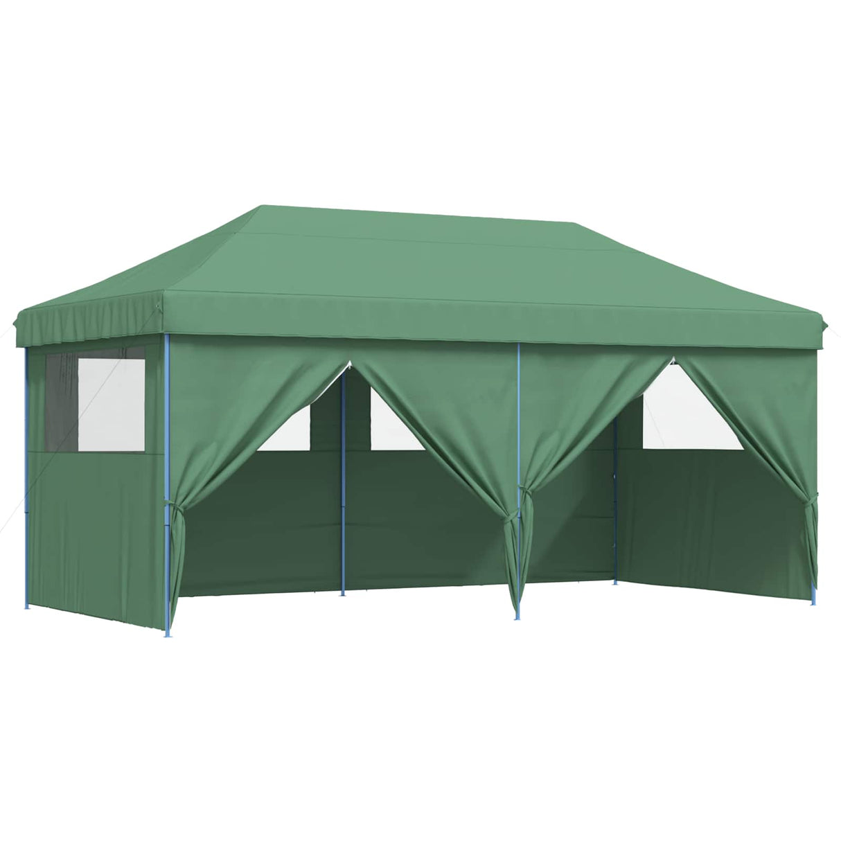 Party Tent Folding Green 292 x 580 x 315 cm Oxford Fabric