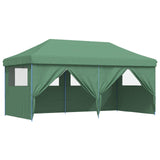 Party Tent Folding Green 292 x 580 x 315 cm Oxford Fabric