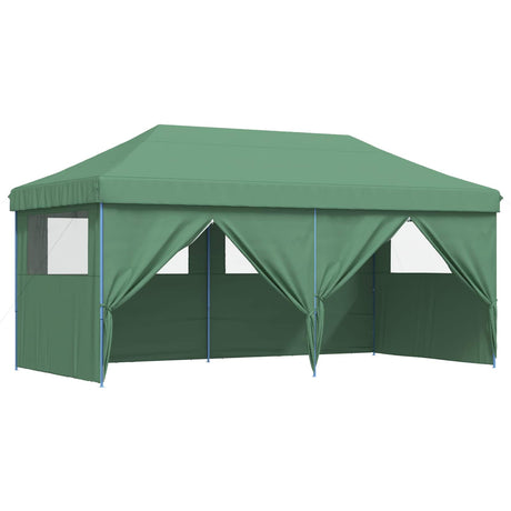 Party Tent Folding Green 292 x 580 x 315 cm Oxford Fabric