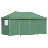 Party Tent Folding Green 292 x 580 x 315 cm Oxford Fabric